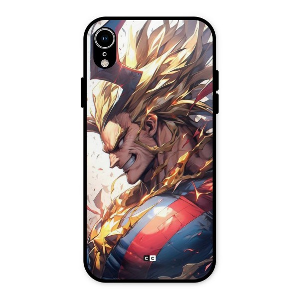 Amazing Almight Metal Back Case for iPhone XR