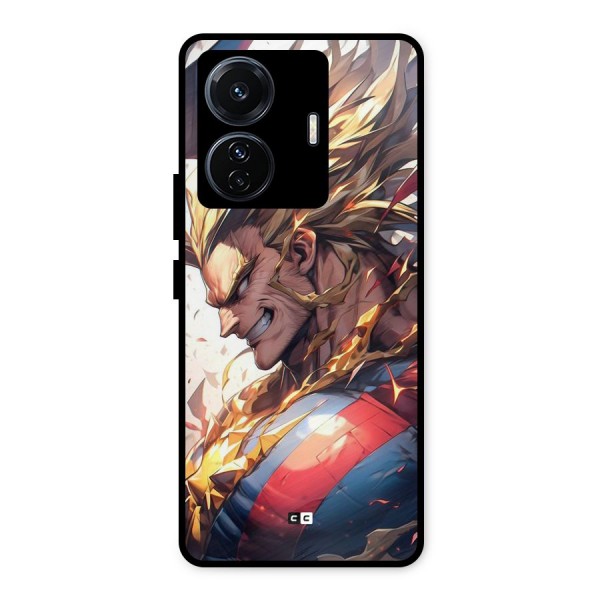 Amazing Almight Metal Back Case for iQOO Z6