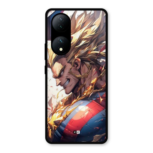 Amazing Almight Metal Back Case for iQOO Z7