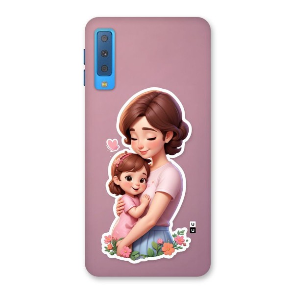 Amazing Bond Back Case for Galaxy A7 (2018)