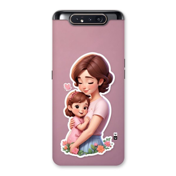 Amazing Bond Back Case for Galaxy A80