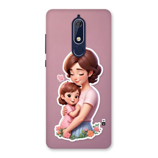 Amazing Bond Back Case for Nokia 5.1