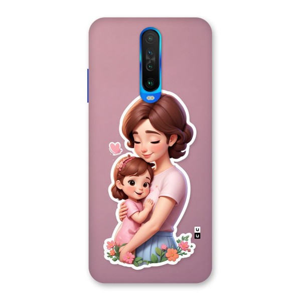 Amazing Bond Back Case for Poco X2