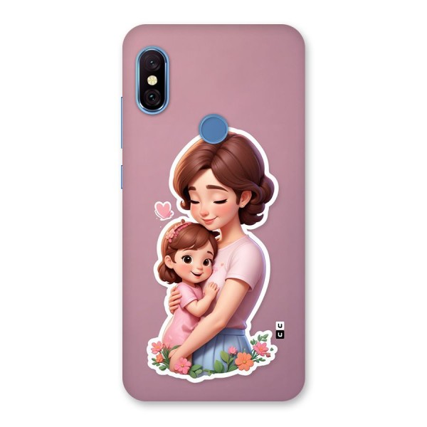 Amazing Bond Back Case for Redmi Note 6 Pro