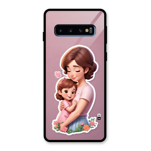 Amazing Bond Glass Back Case for Galaxy S10