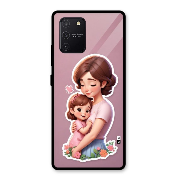 Amazing Bond Glass Back Case for Galaxy S10 Lite