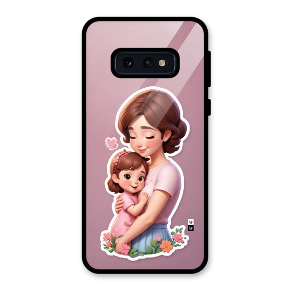 Amazing Bond Glass Back Case for Galaxy S10e