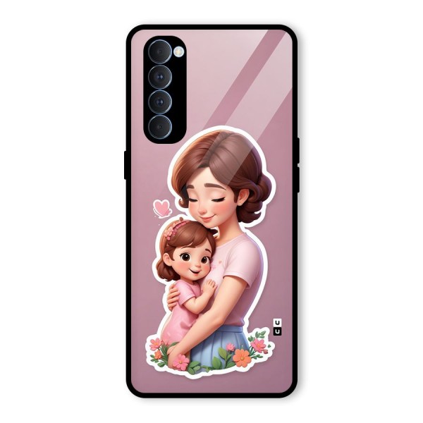 Amazing Bond Glass Back Case for Oppo Reno4 Pro