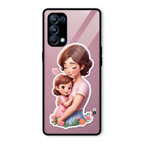 Amazing Bond Glass Back Case for Oppo Reno5 Pro 5G