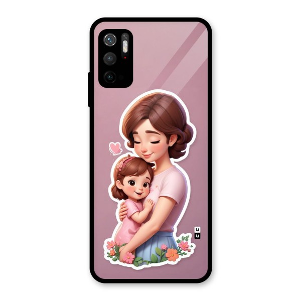 Amazing Bond Glass Back Case for Poco M3 Pro 5G