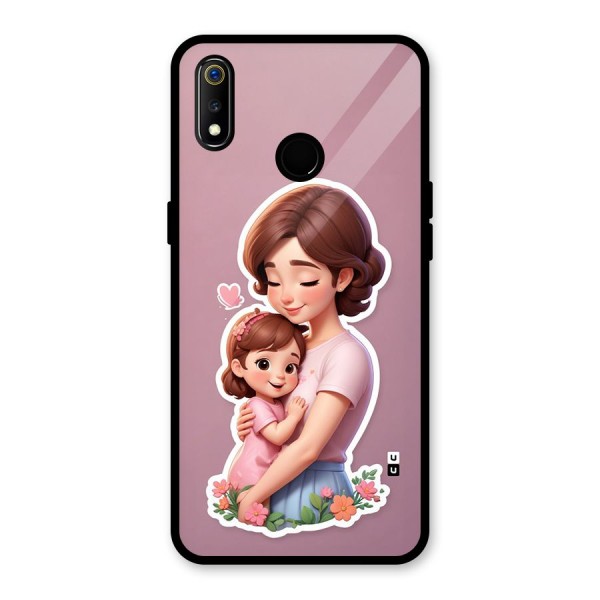 Amazing Bond Glass Back Case for Realme 3i