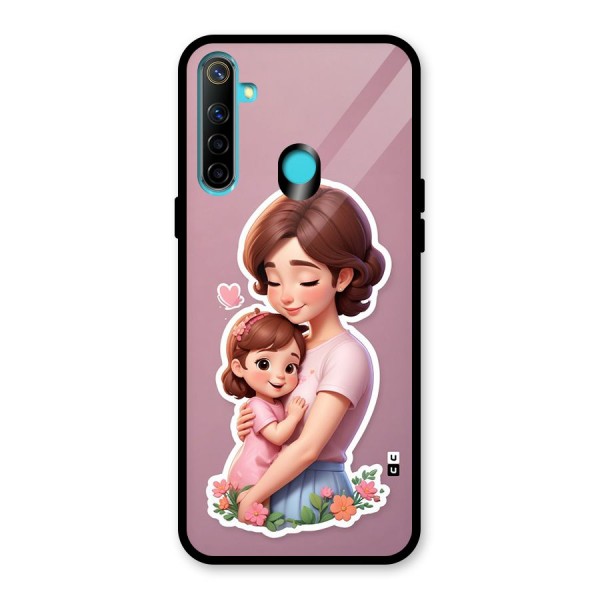 Amazing Bond Glass Back Case for Realme 5