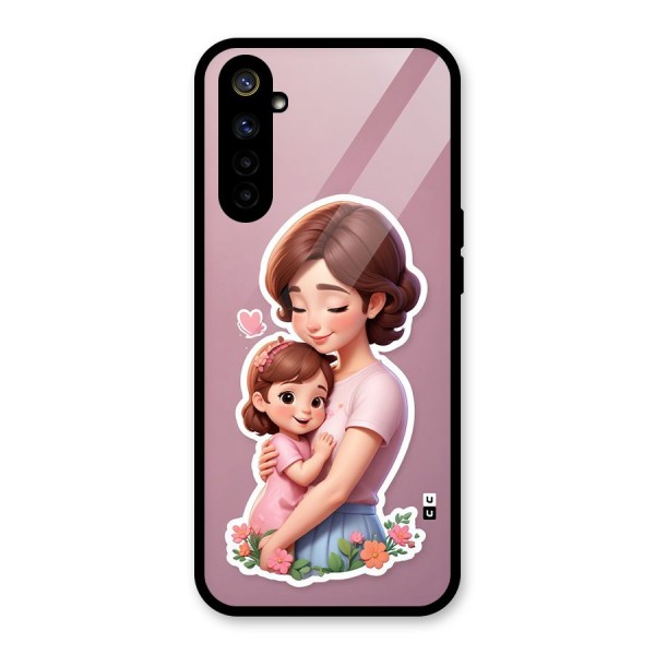 Amazing Bond Glass Back Case for Realme 6