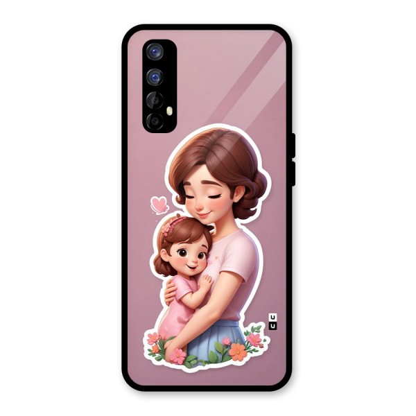 Amazing Bond Glass Back Case for Realme 7