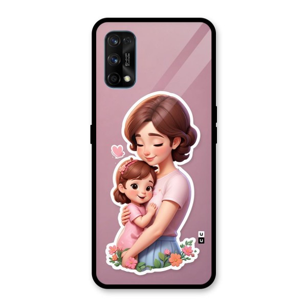 Amazing Bond Glass Back Case for Realme 7 Pro