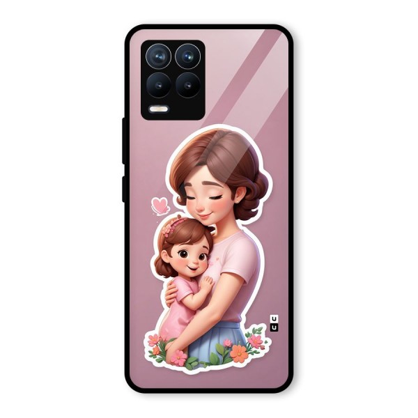 Amazing Bond Glass Back Case for Realme 8 Pro