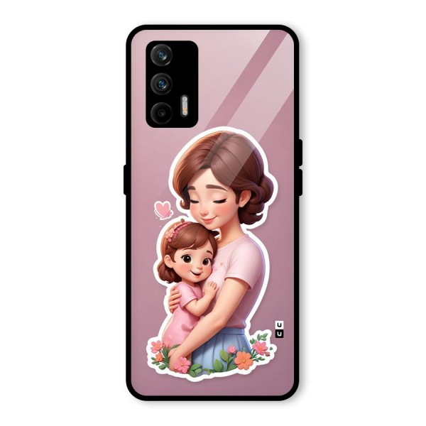 Amazing Bond Glass Back Case for Realme GT 5G