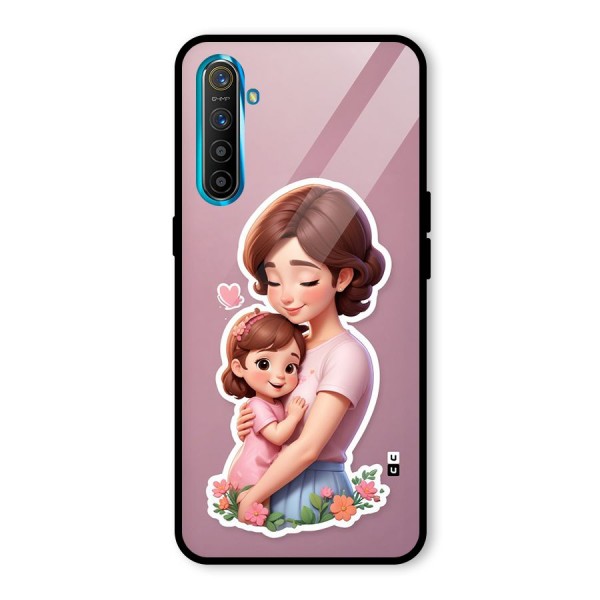 Amazing Bond Glass Back Case for Realme X2