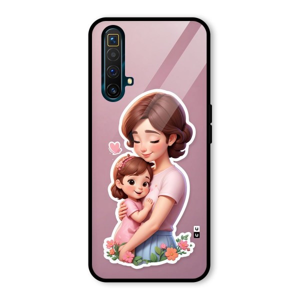 Amazing Bond Glass Back Case for Realme X3 SuperZoom