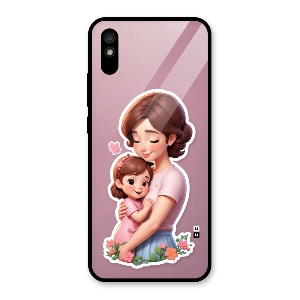 Amazing Bond Glass Back Case for Redmi 9i