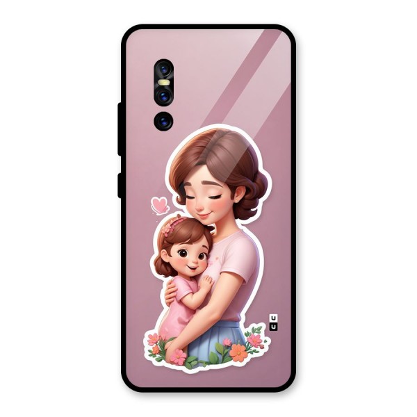 Amazing Bond Glass Back Case for Vivo V15 Pro