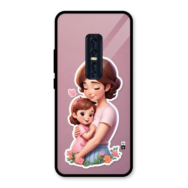 Amazing Bond Glass Back Case for Vivo V17 Pro