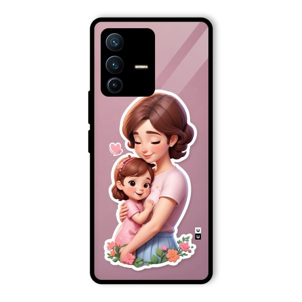 Amazing Bond Glass Back Case for Vivo V23 Pro