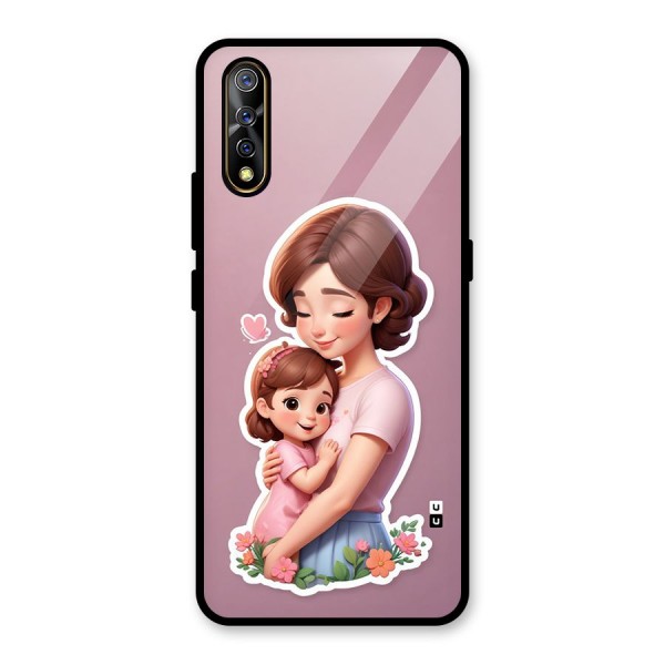 Amazing Bond Glass Back Case for Vivo Z1x