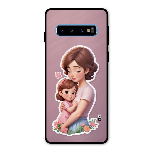 Amazing Bond Metal Back Case for Galaxy S10