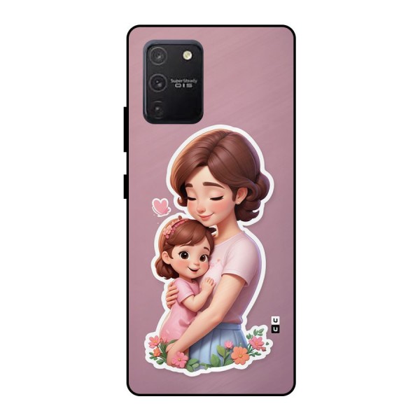 Amazing Bond Metal Back Case for Galaxy S10 Lite