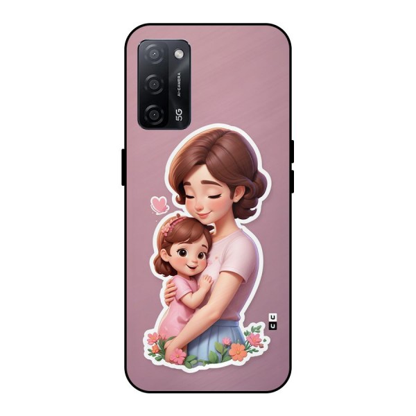 Amazing Bond Metal Back Case for Oppo A53s 5G