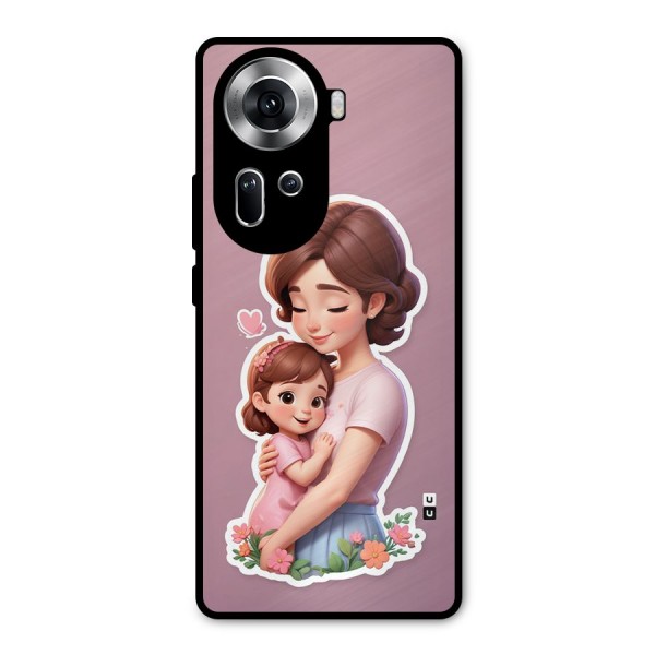 Amazing Bond Metal Back Case for Oppo Reno11 5G