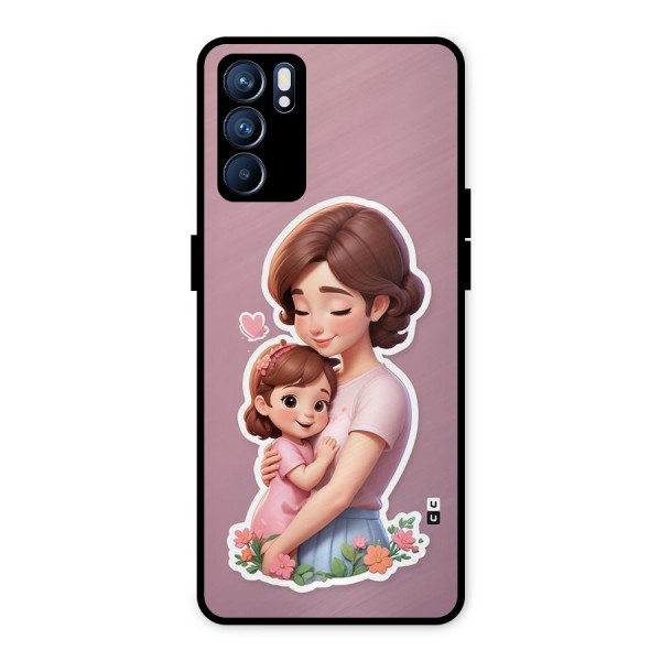 Amazing Bond Metal Back Case for Oppo Reno6 5G