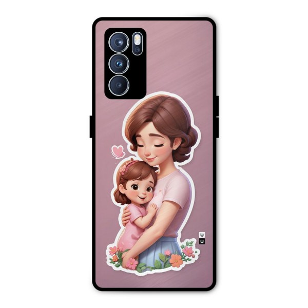 Amazing Bond Metal Back Case for Oppo Reno6 Pro 5G