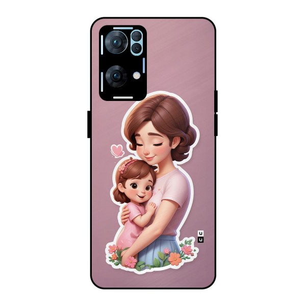 Amazing Bond Metal Back Case for Oppo Reno7 Pro 5G