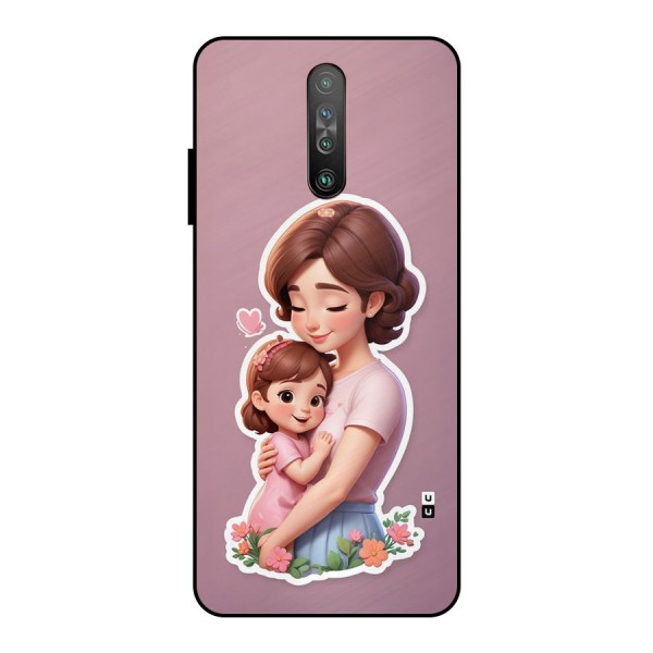 Amazing Bond Metal Back Case for Poco X2