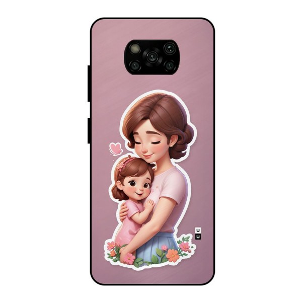 Amazing Bond Metal Back Case for Poco X3