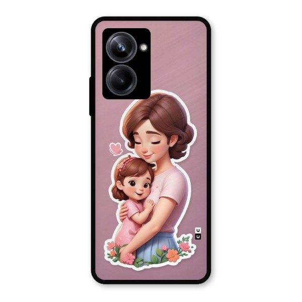 Amazing Bond Metal Back Case for Realme 10 Pro