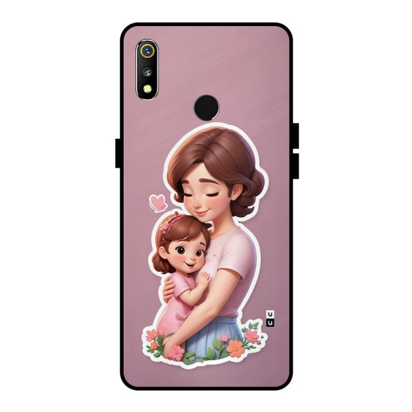 Amazing Bond Metal Back Case for Realme 3