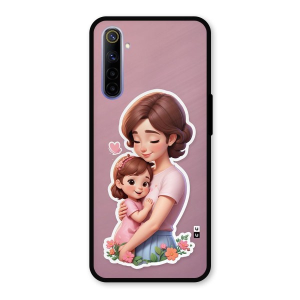 Amazing Bond Metal Back Case for Realme 6