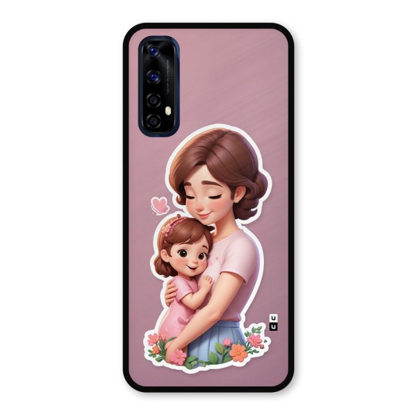 Amazing Bond Metal Back Case for Realme 7