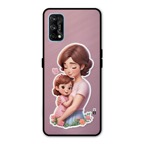 Amazing Bond Metal Back Case for Realme 7 Pro