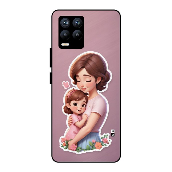 Amazing Bond Metal Back Case for Realme 8