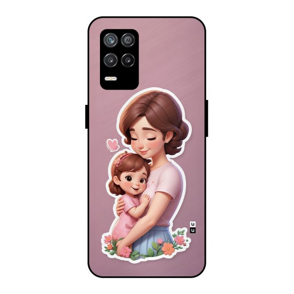 Amazing Bond Metal Back Case for Realme 8s 5G