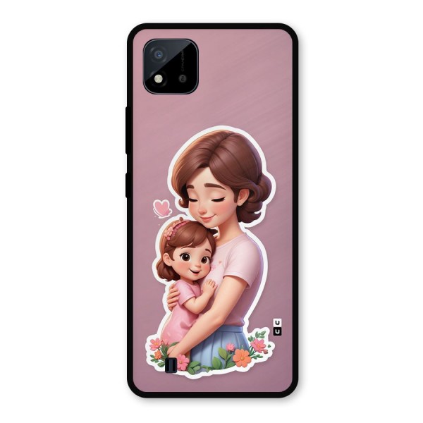 Amazing Bond Metal Back Case for Realme C11 2021