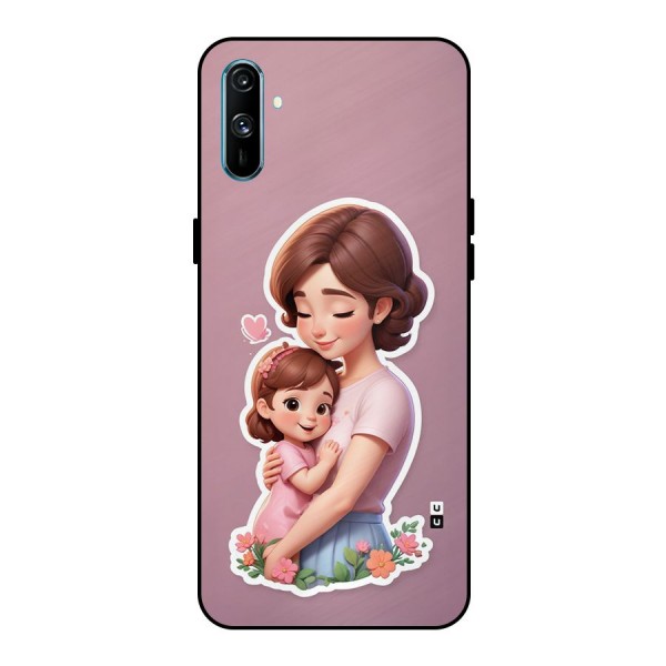 Amazing Bond Metal Back Case for Realme C3