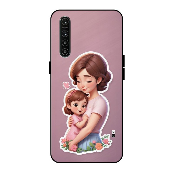 Amazing Bond Metal Back Case for Realme XT