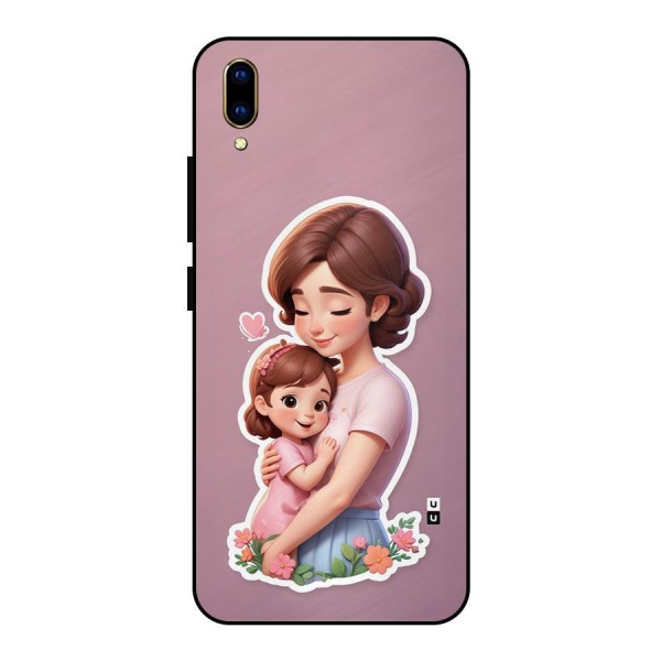 Amazing Bond Metal Back Case for Vivo V11 Pro