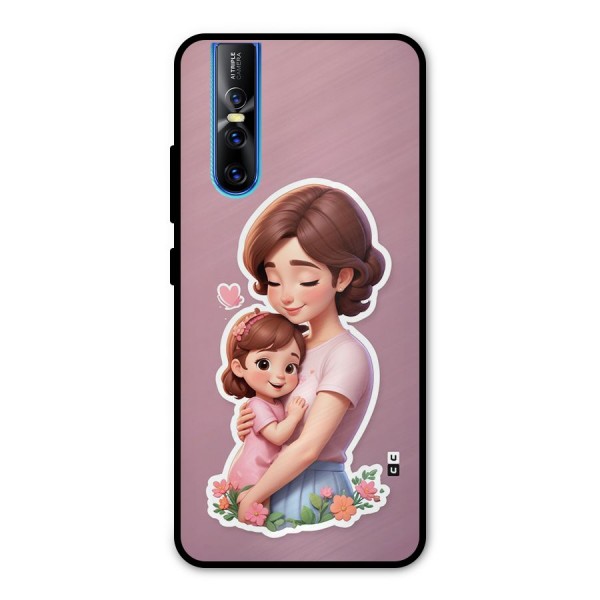 Amazing Bond Metal Back Case for Vivo V15 Pro