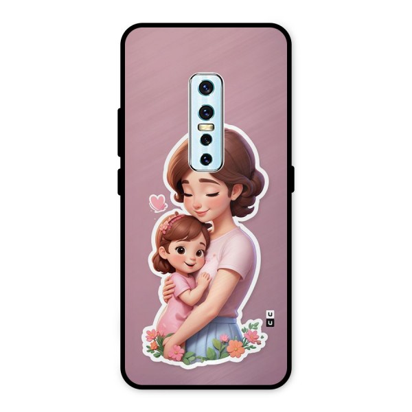 Amazing Bond Metal Back Case for Vivo V17 Pro